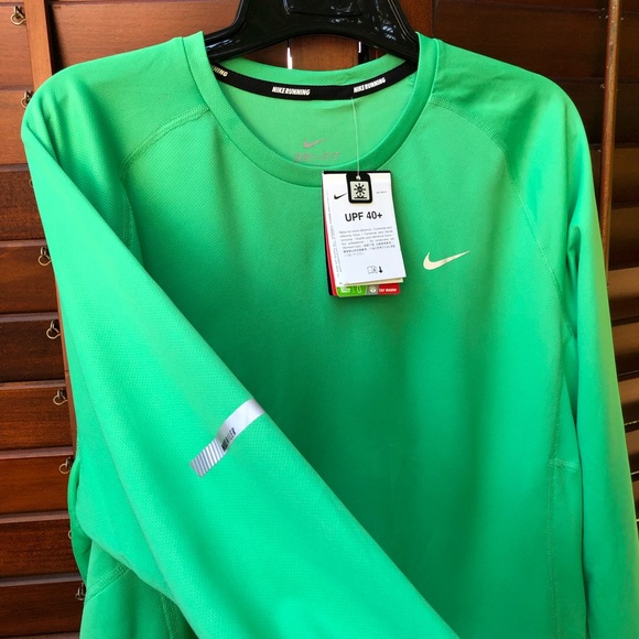 Nike Other - Nike men’s running upf40 shirt